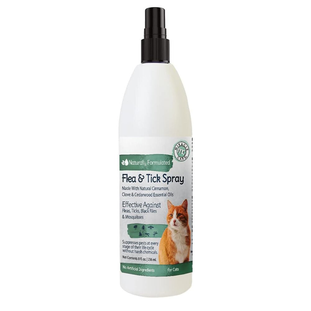 image of Cat Flea and Tick Spray- 8 oz