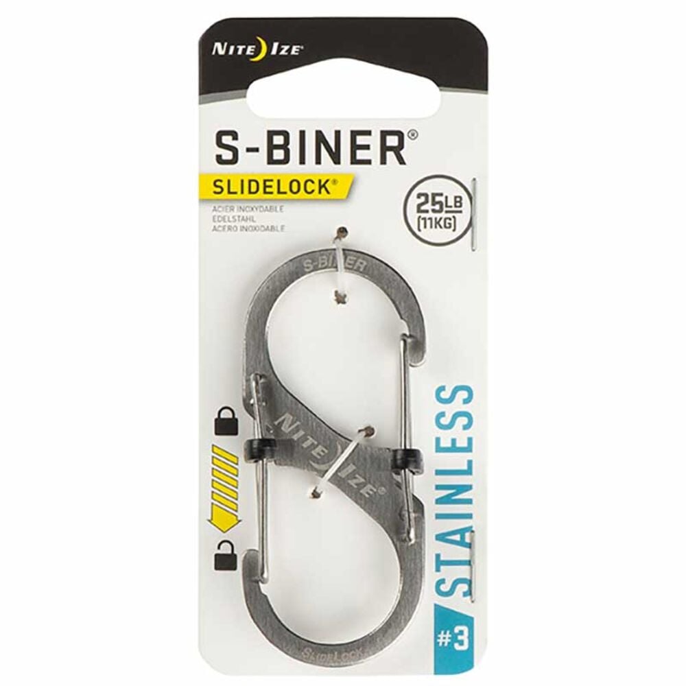 image of S-Biner Slidelock Stainless Steel Carabiner #3