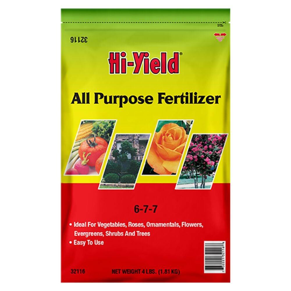 image of Hi-Yield All Purpose Fertilizer, 4 lbs.