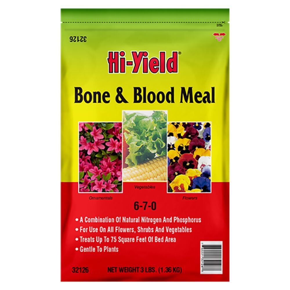 image of Hi-Yield Bone and Blood Meal 6-7-0, 3 lbs.