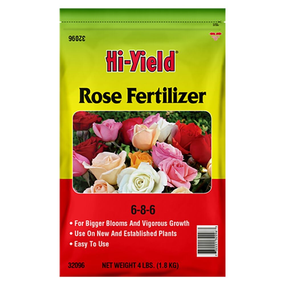 image of Hi-Yield Rose Fertilizer, 6-8-6, 4 lbs.