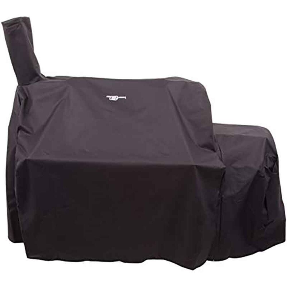 image of Highland Offset Smoker Cover, Black