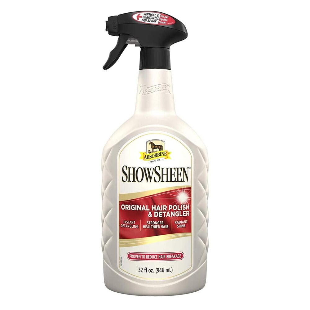 image of Hair Polish & Detangler Spray- Show Sheen, 32 fl oz