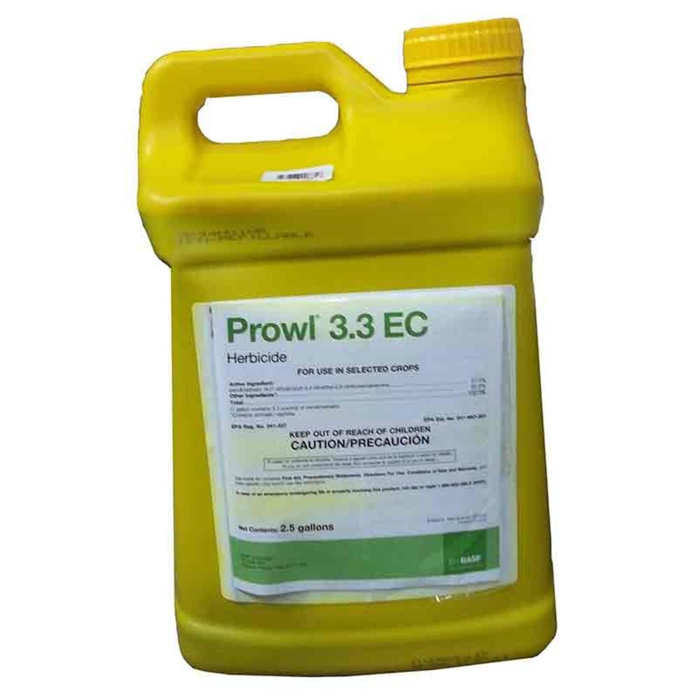 image of 3.3 EC Herbicide, 2.5 gallons