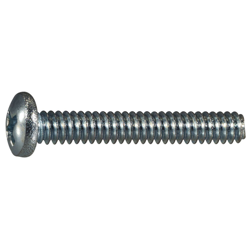 image of 4-40 X 3/4 Phillips Pan Head Machine Screw