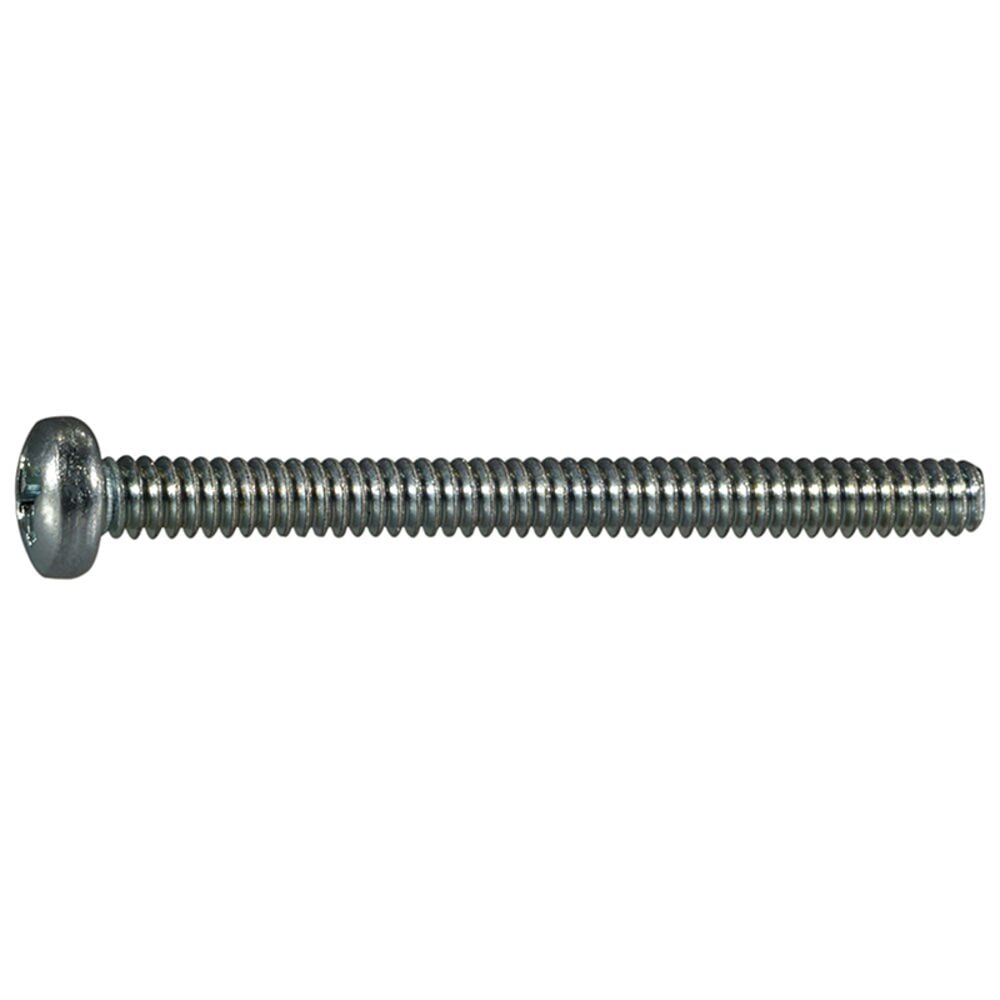 image of 4-40 X 1-1/4 Phillips Pan Head Machine Screw