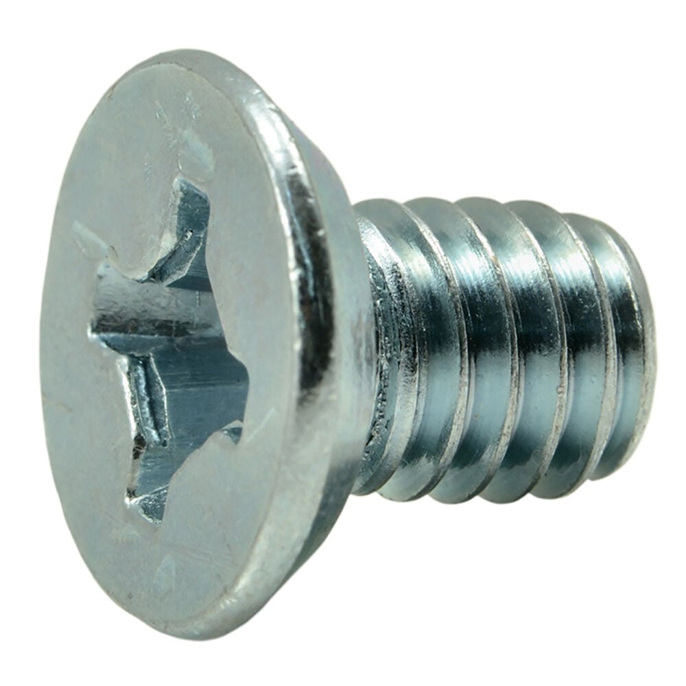 image of 5/16-18 X 1/2 Phillips Flat Head Machine Screw