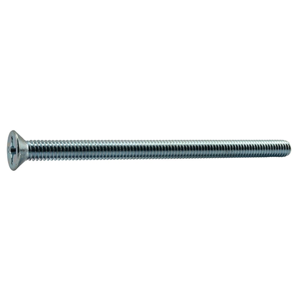 image of 5/16-18 X 5 Phillips Flat Head Machine Screw