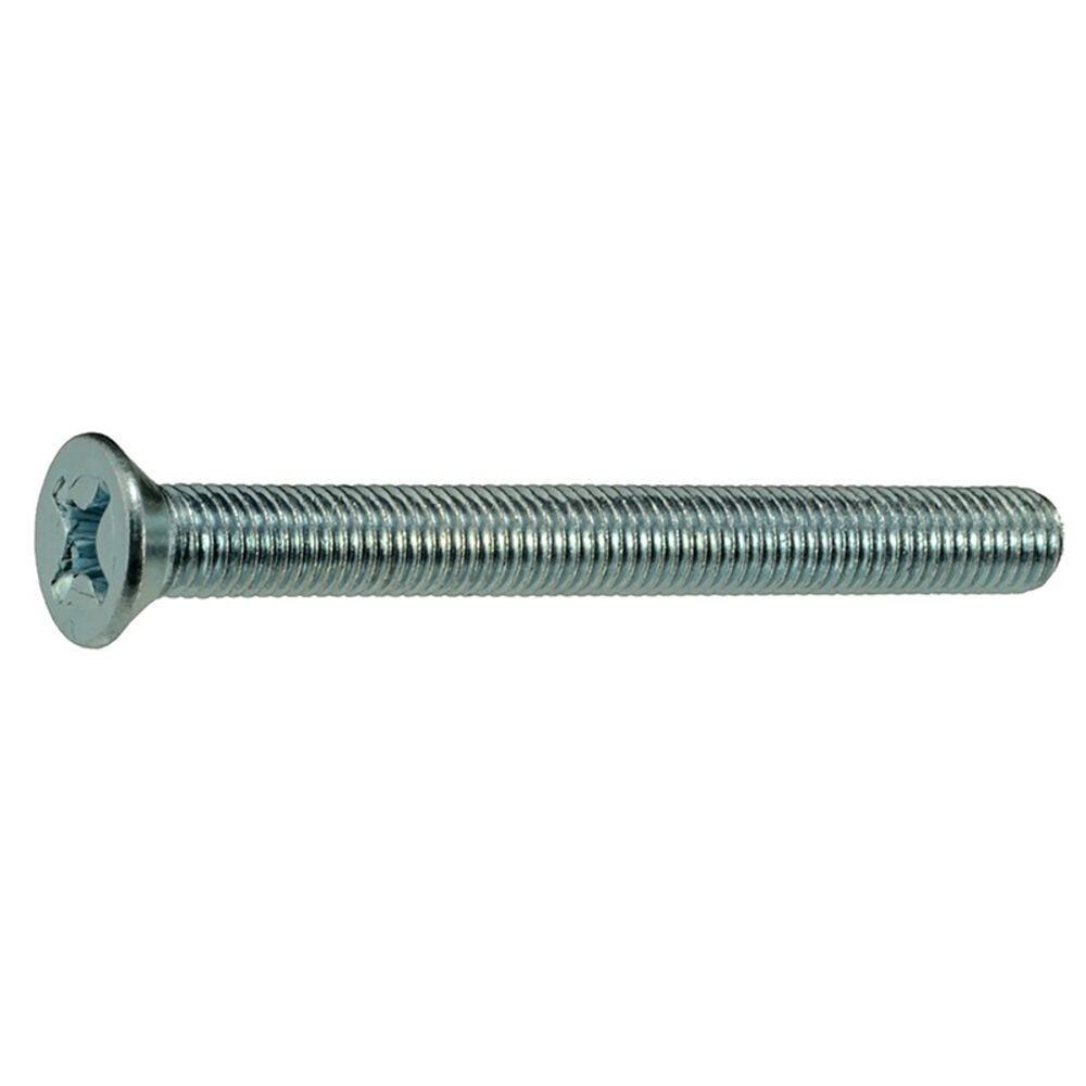 image of 1/4-28 X 2-1/2 Phillips Flat Head Machine Screw