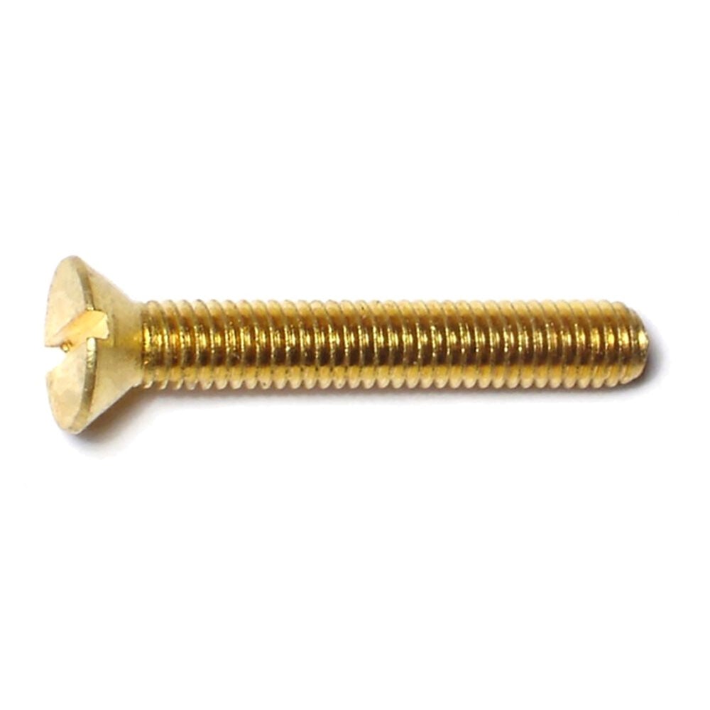 image of 10-32 X 1-1/4 Slotted Flat Machine Screw