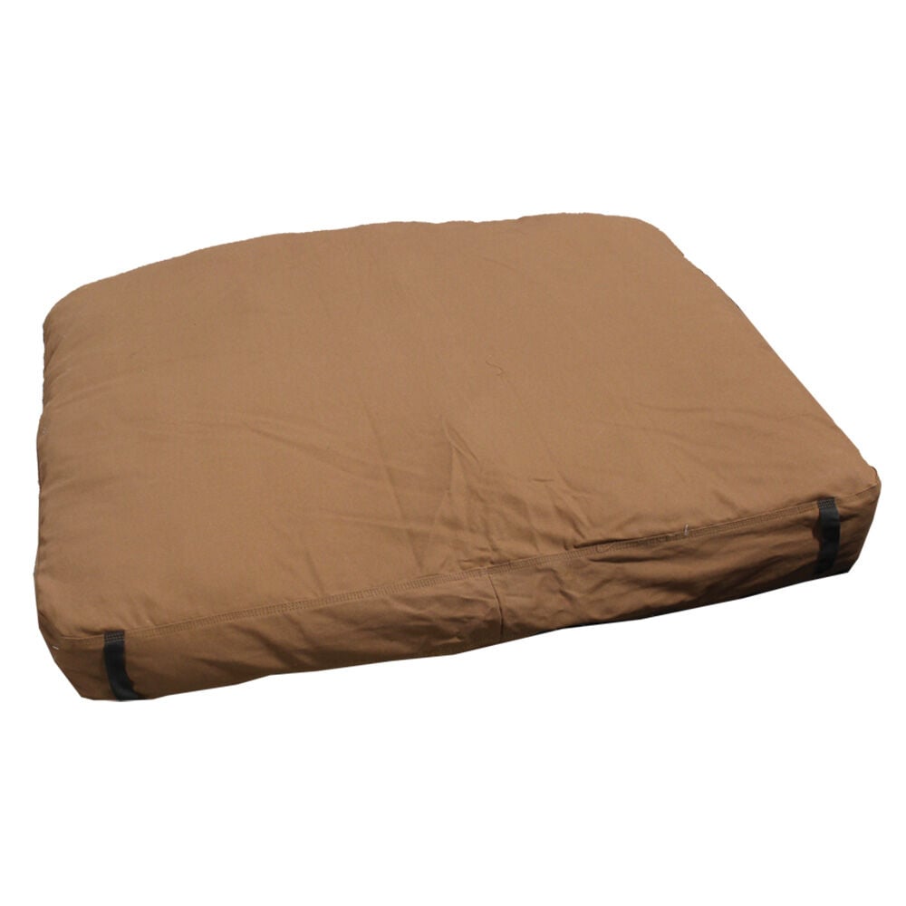 image of Pet Bed- Canvas, Tan, 33 in x 41 in