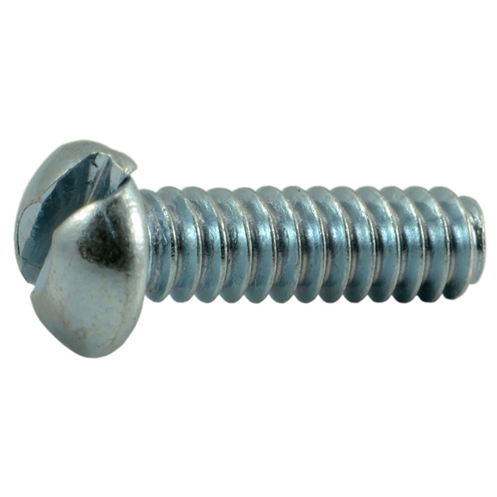 image of 4-40 X 3/8 Slotted Round Machine Screw 81432