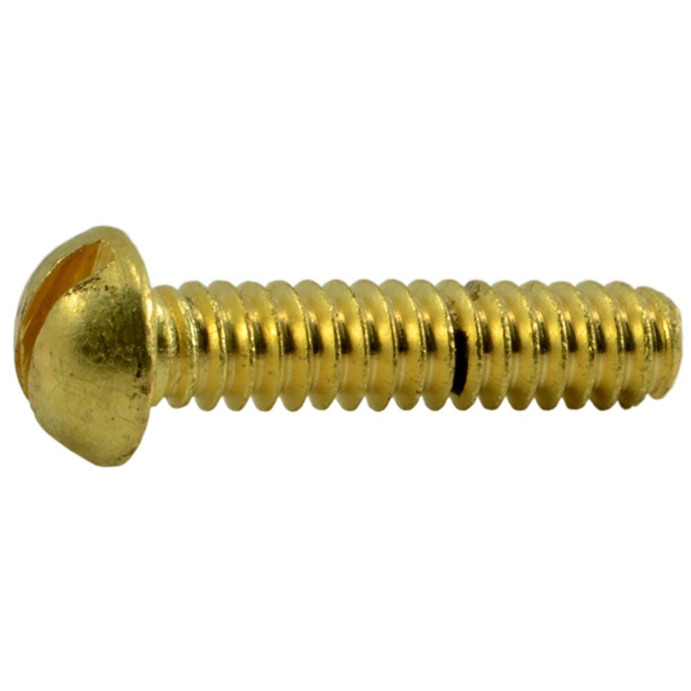 image of 4-40 X 1/2 Slotted Round Machine Screw