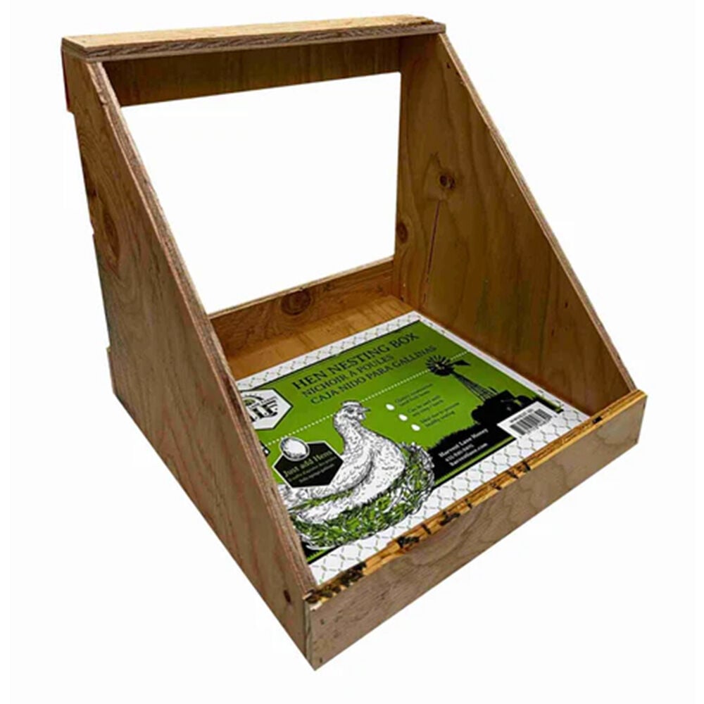 image of Poultry Nesting Box- Plywood, Single