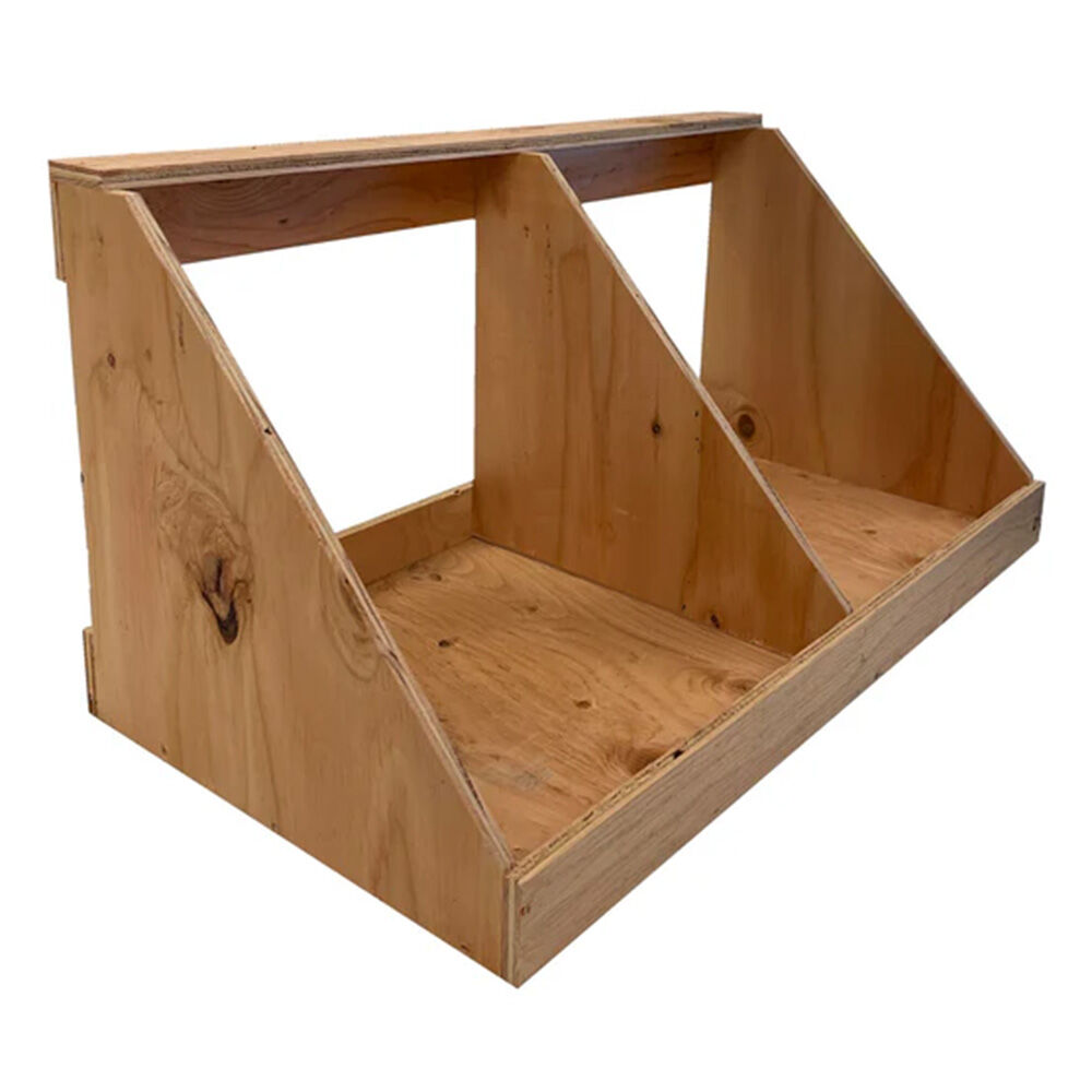 image of Plywood Chick-N-Nesting Box, Double