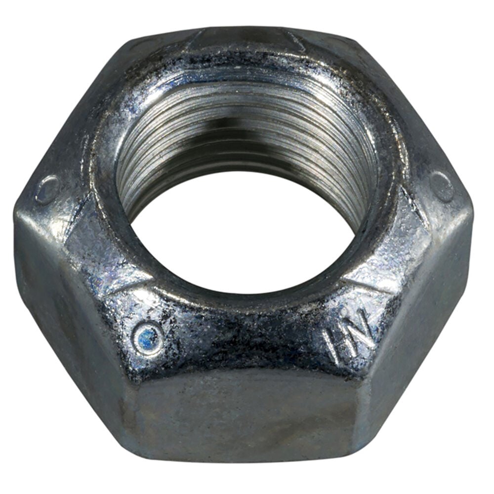 image of 5/8-Inch-18 Grade 2 Zinc Top Lock Nut - 1 Count