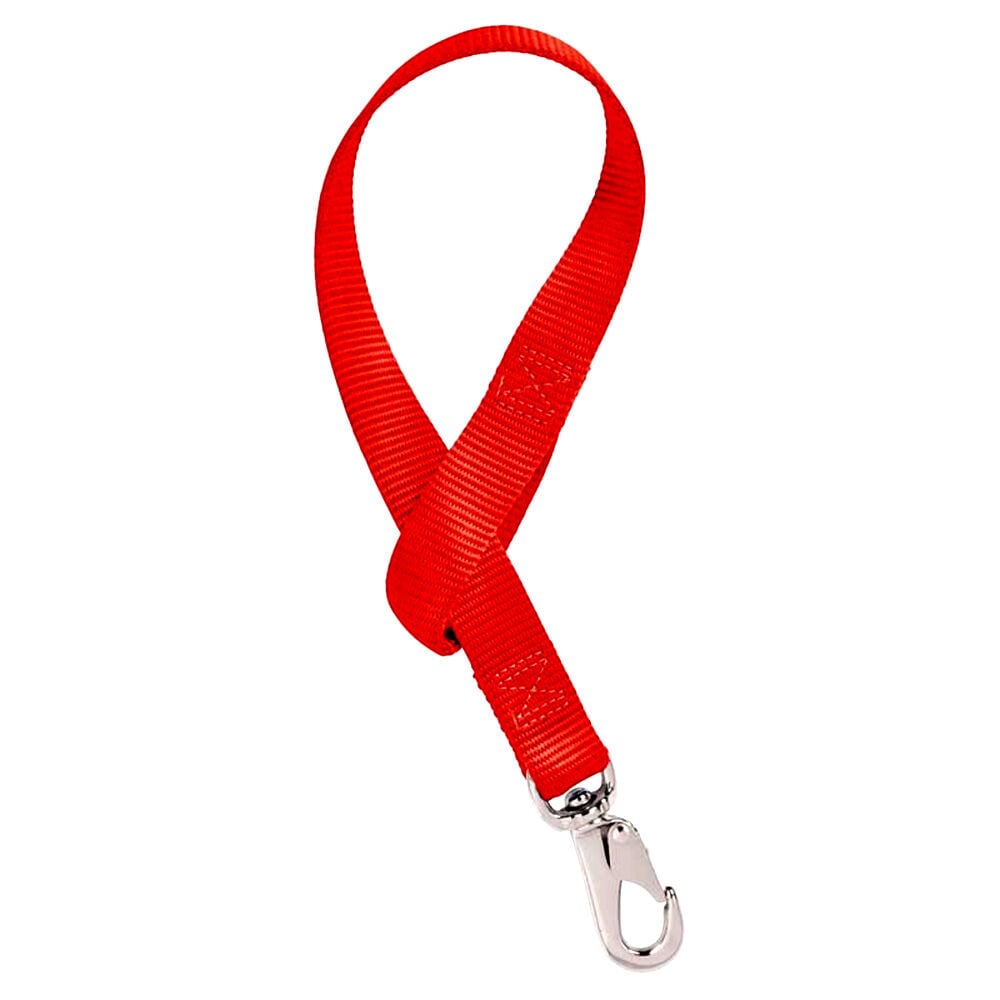 image of Nylon Bucket Strap- Red