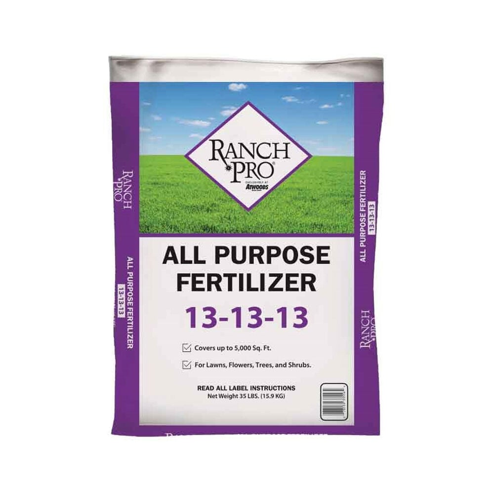 image of Ranch Pro All Purpose Fertilizer, 13-13-13, 35 lbs