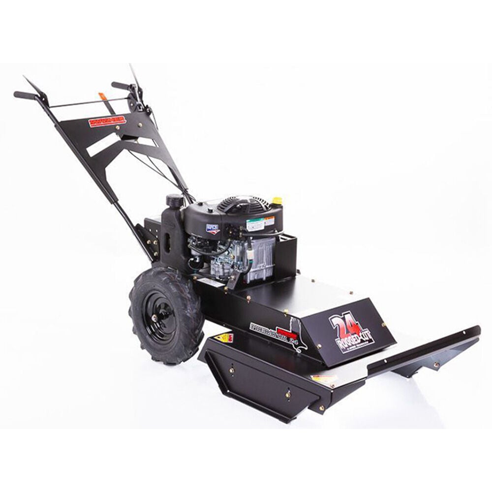 image of 11.5HP 24" Briggs & Stratton Walk Behind Rough Cut