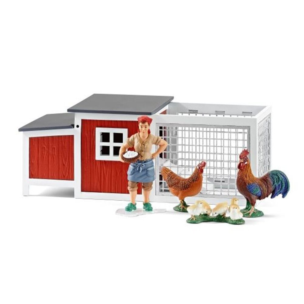 image of Chicken Coop Playset