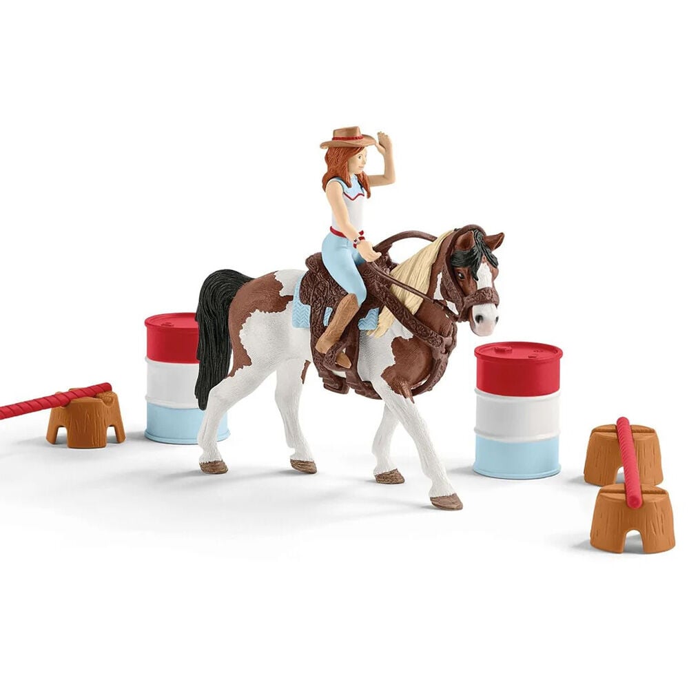 image of HORSE CLUB Hannah's Western Riding Set