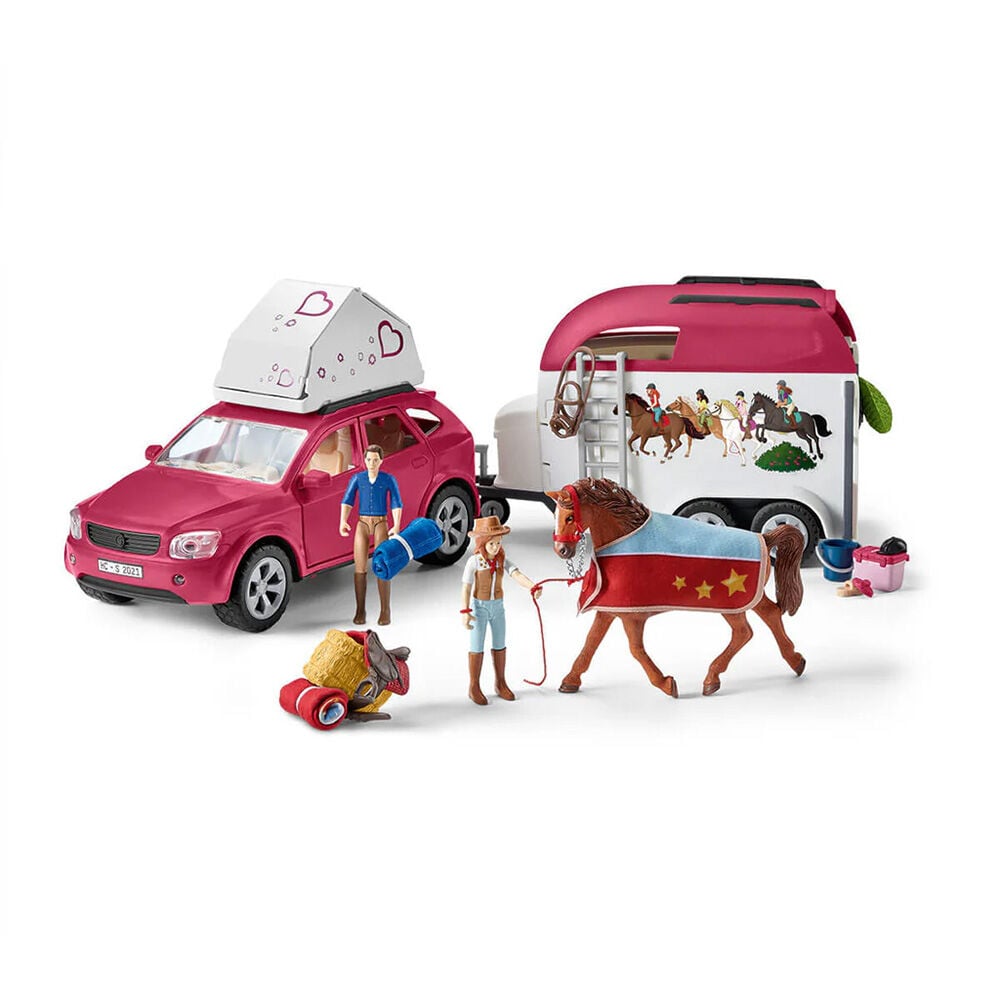 image of Horse Adventures with Car and Trailer