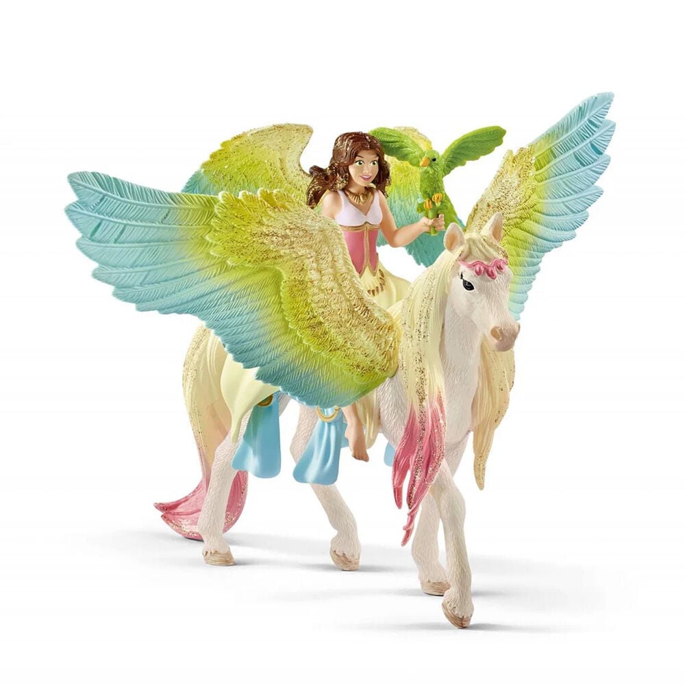 image of Fairy Surah with Glitter Pegasus