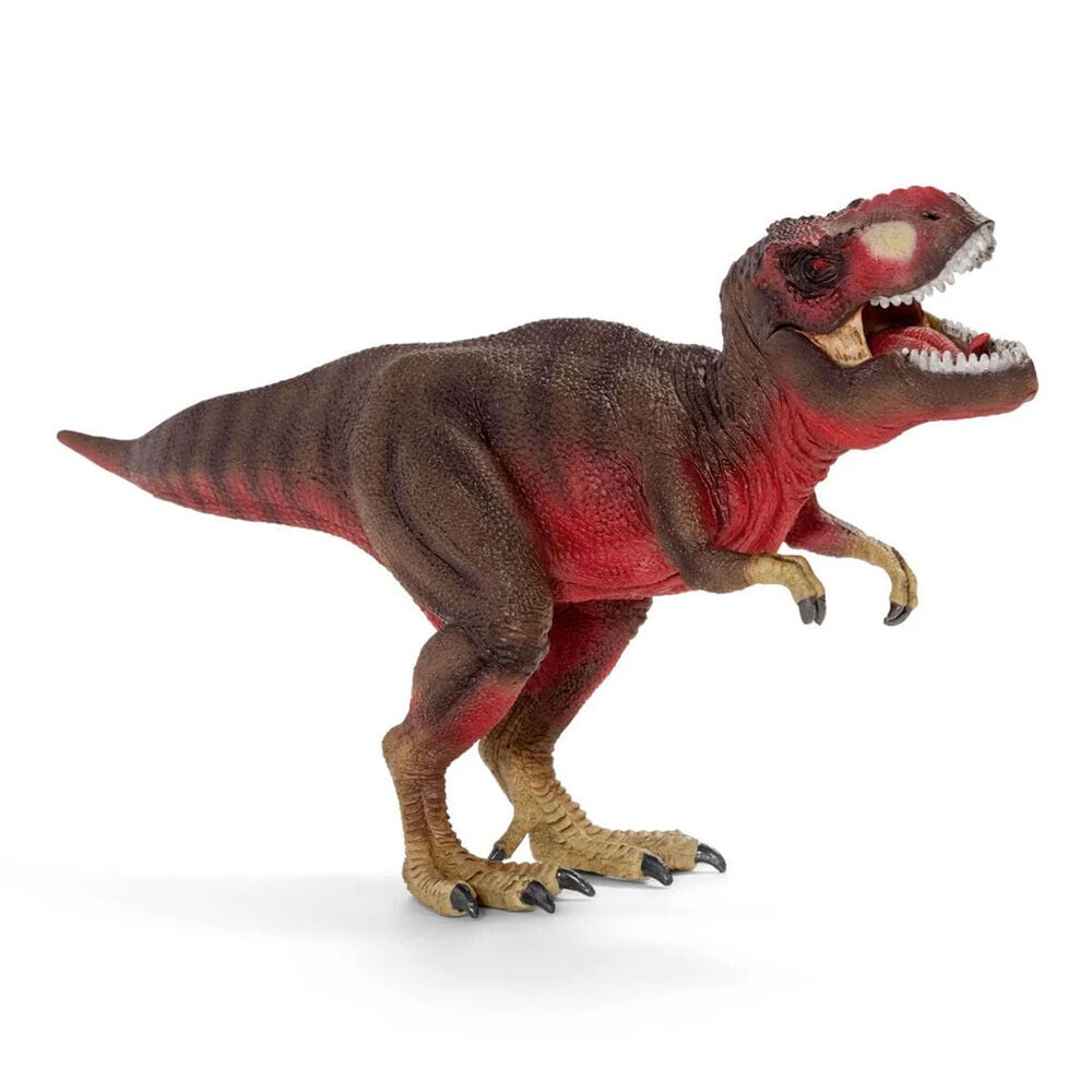 image of Tyrannosaurus Rex, red