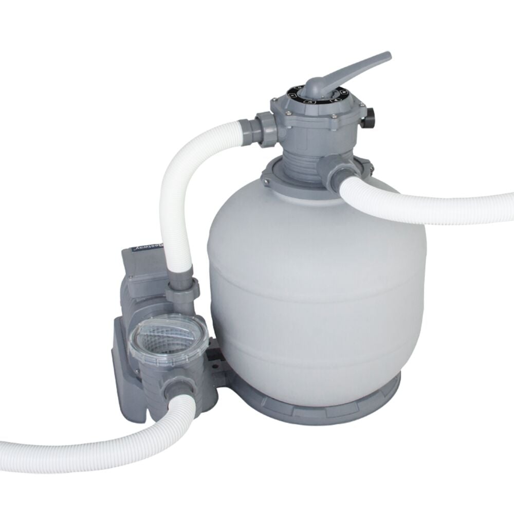 image of 2200 GPH Sand Filter Pool Pump