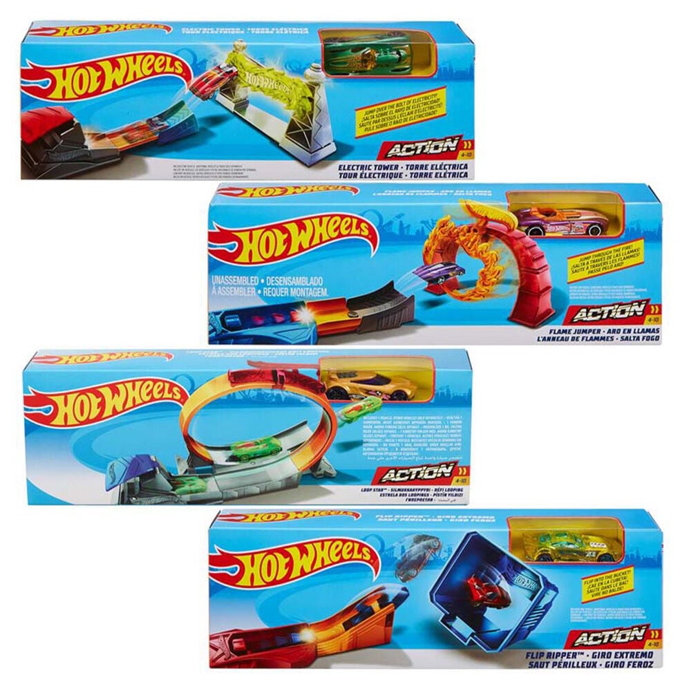 image of Toy Car and Track Set Assorted (Styles May Vary)