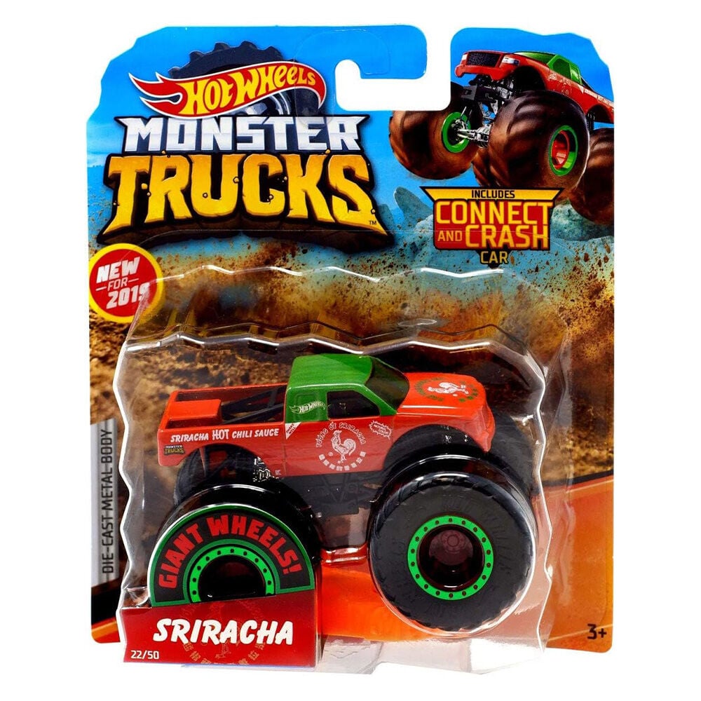 image of Toy Monster Truck Assorted (Styles May Vary)