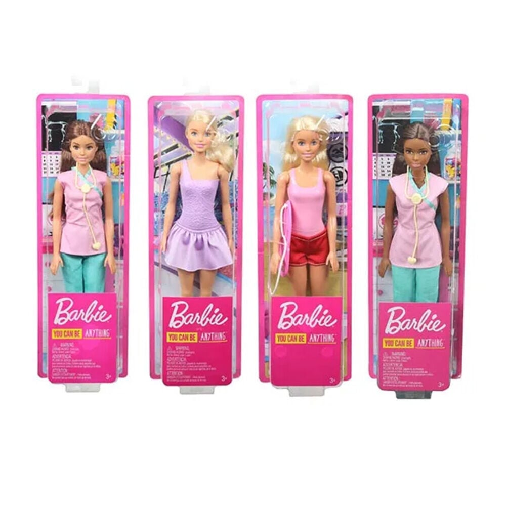 image of Doll and Accessories Assorted- Careers (Styles May Vary)