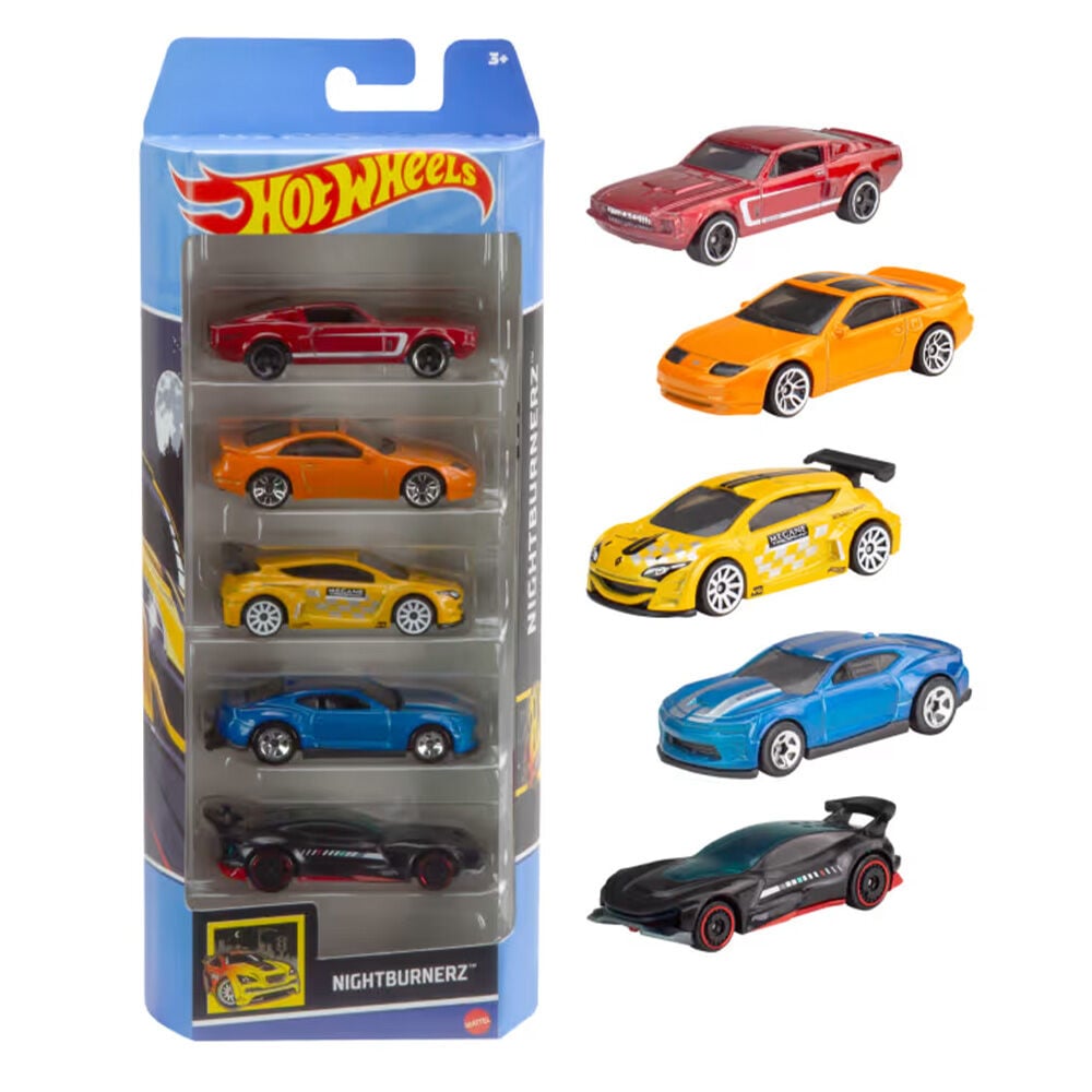 image of Toy Cars Or Trucks Assorted- 5 Pack (Styles May Vary)