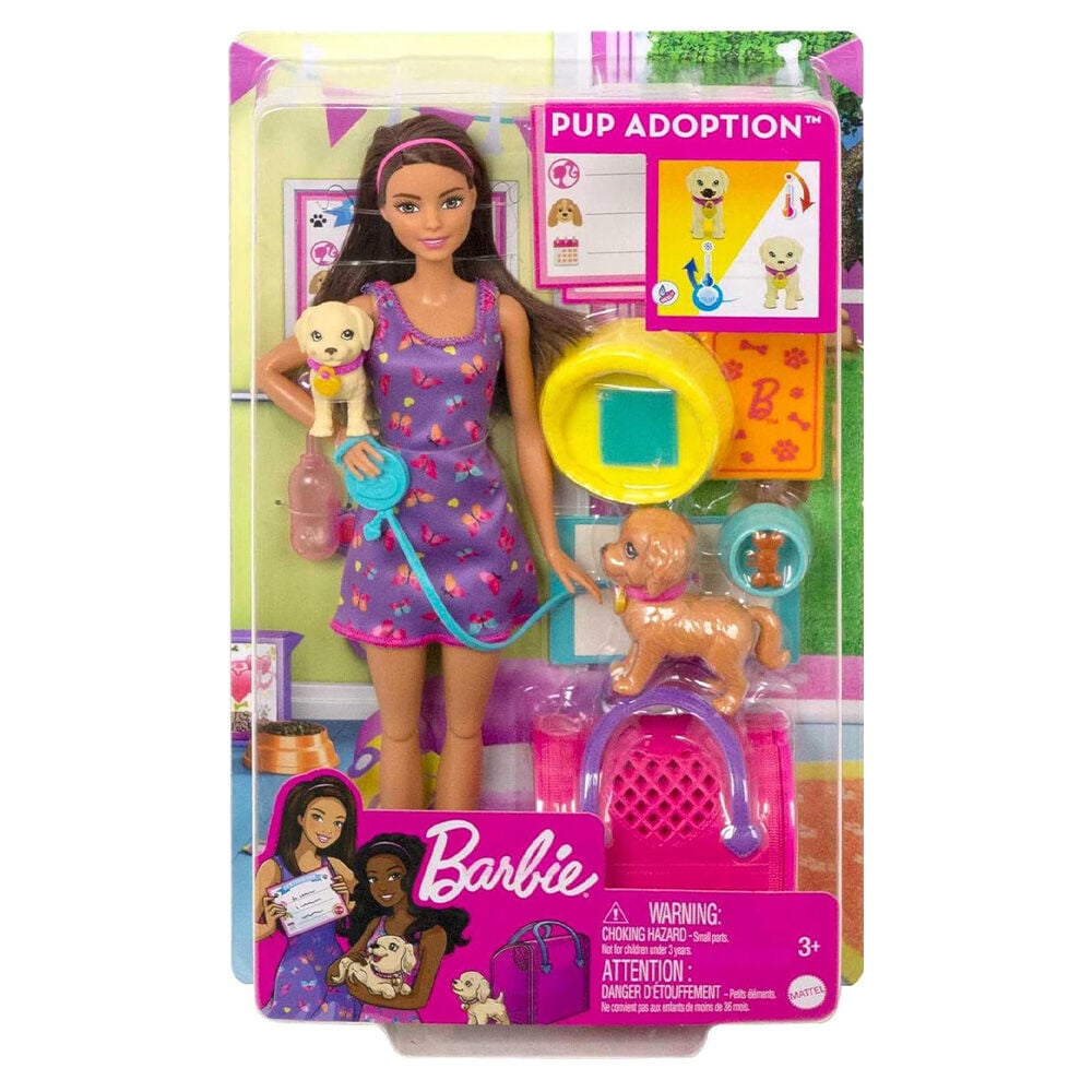 image of Doll and Playset- Pup Adoption