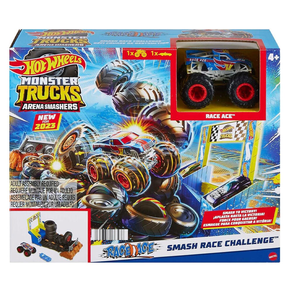 image of Monster Trucks Playset