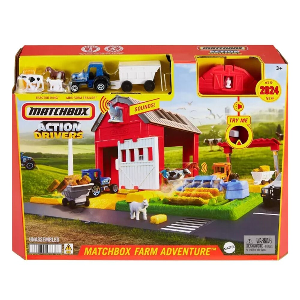 image of Farm Adventure Playset