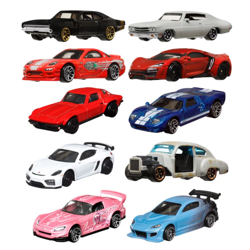 image of Toy Car Assorted- Fast and the Furious (Styles May Vary)