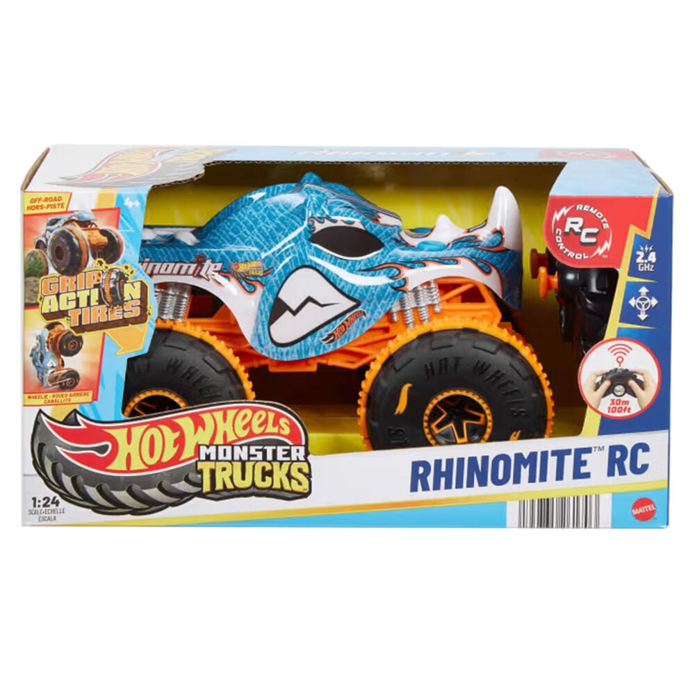 image of Remote-Control Monster truck- Rhinomite