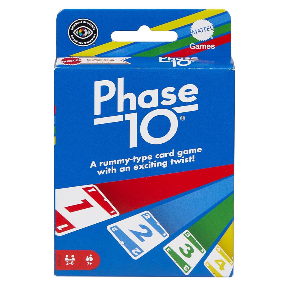 image of Card Game- Phase 10