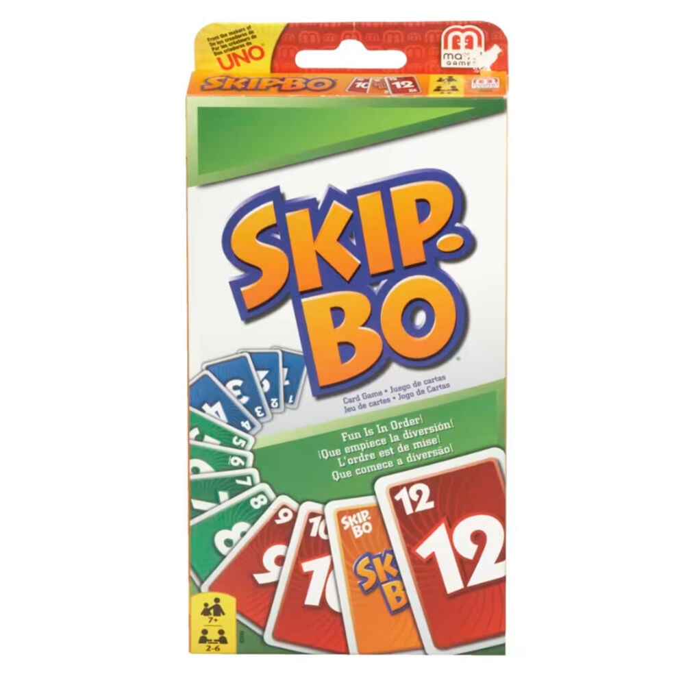 image of Card Game- Skip-Bo