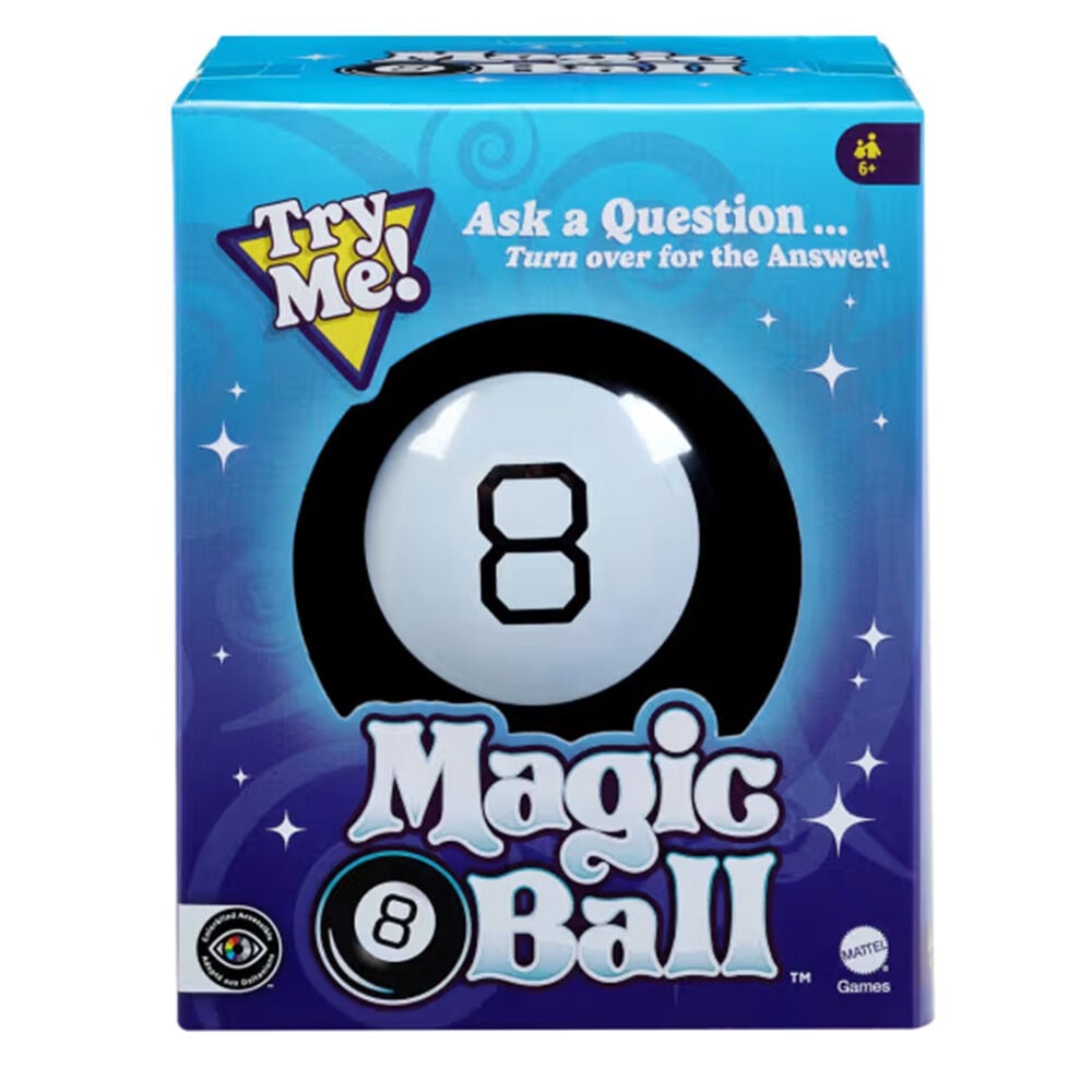 image of Novelty Game- Magic 8 Ball