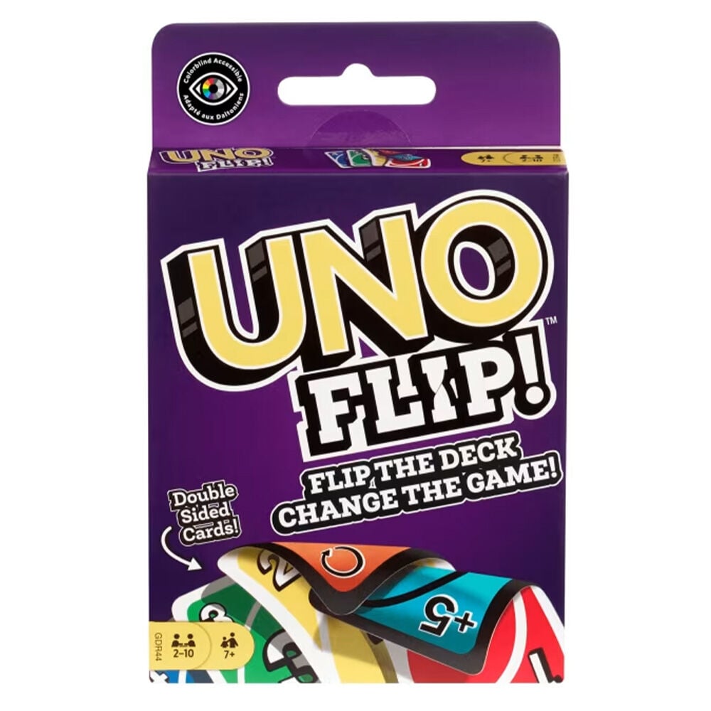 image of Card Game- Uno Flip