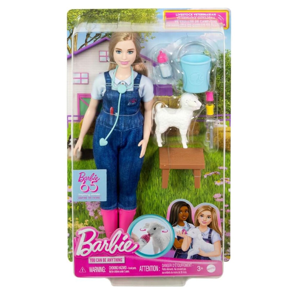 image of Doll and Accessories- 65th Anniversary Farm Vet