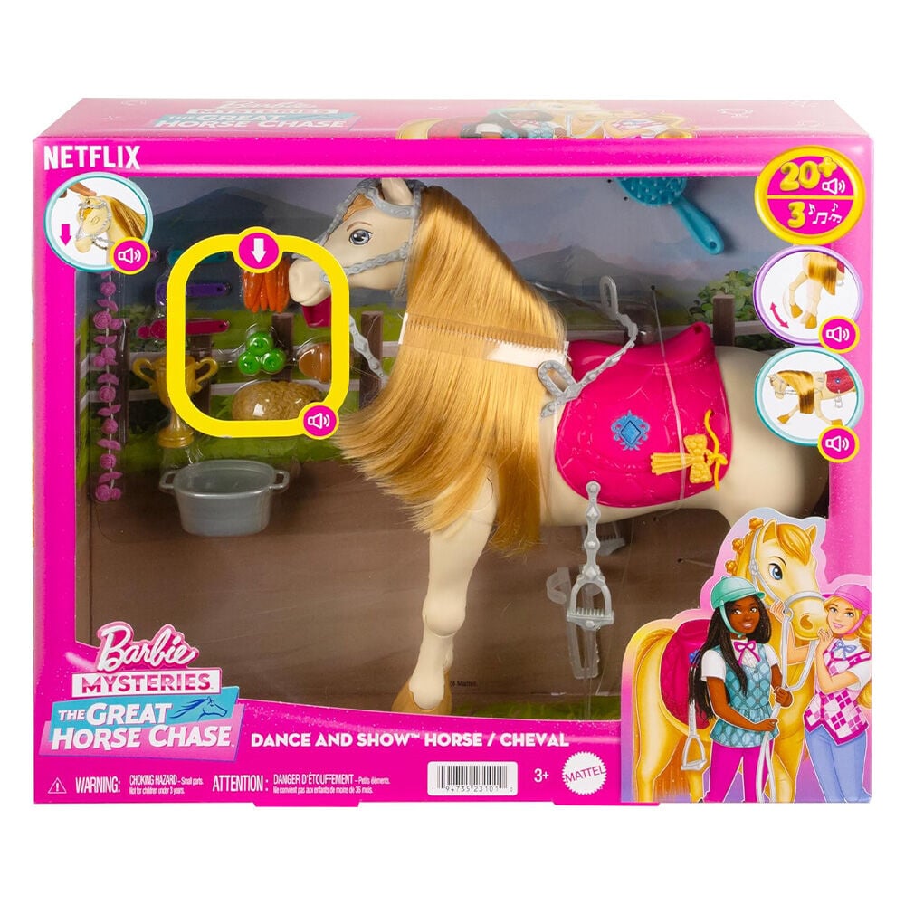 image of Toy Horse and Accessories- The Great Horse Chase