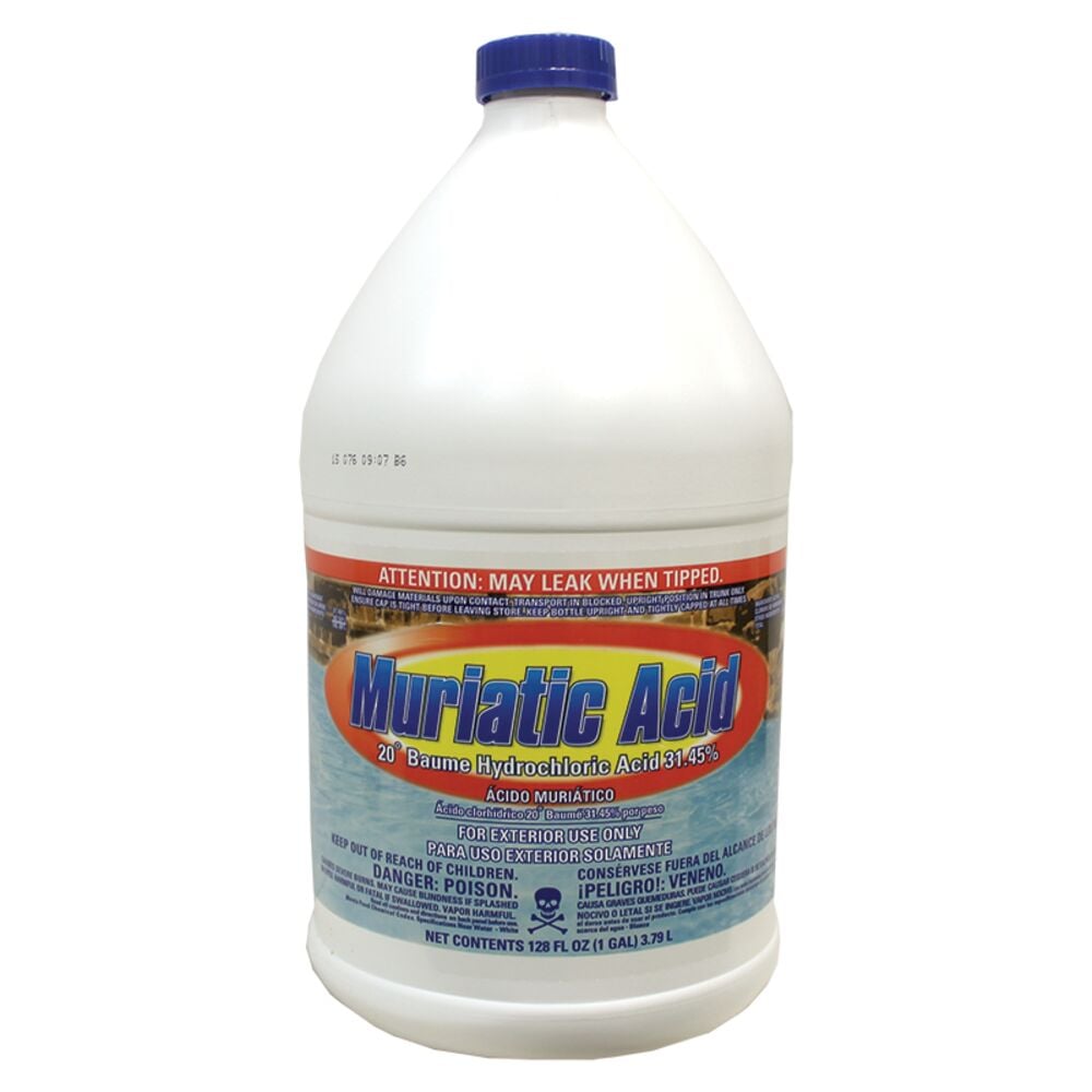 image of Muriatic Acid, 1 gal