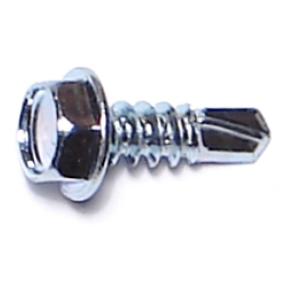 image of #8 x 1/2-Inch Hex Wash Self-Drilling Screw 1#