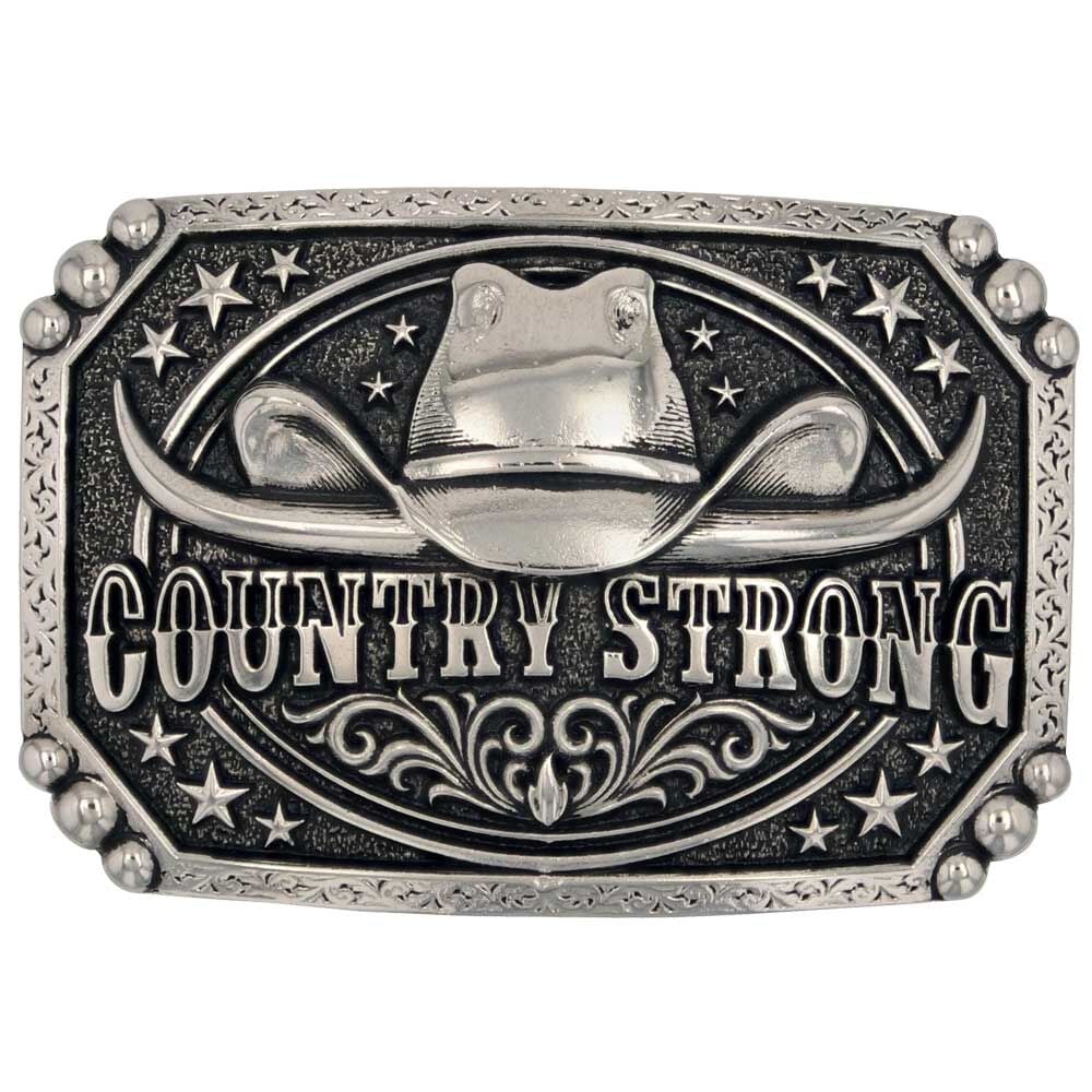 image of Country Strong Attitude Buckle