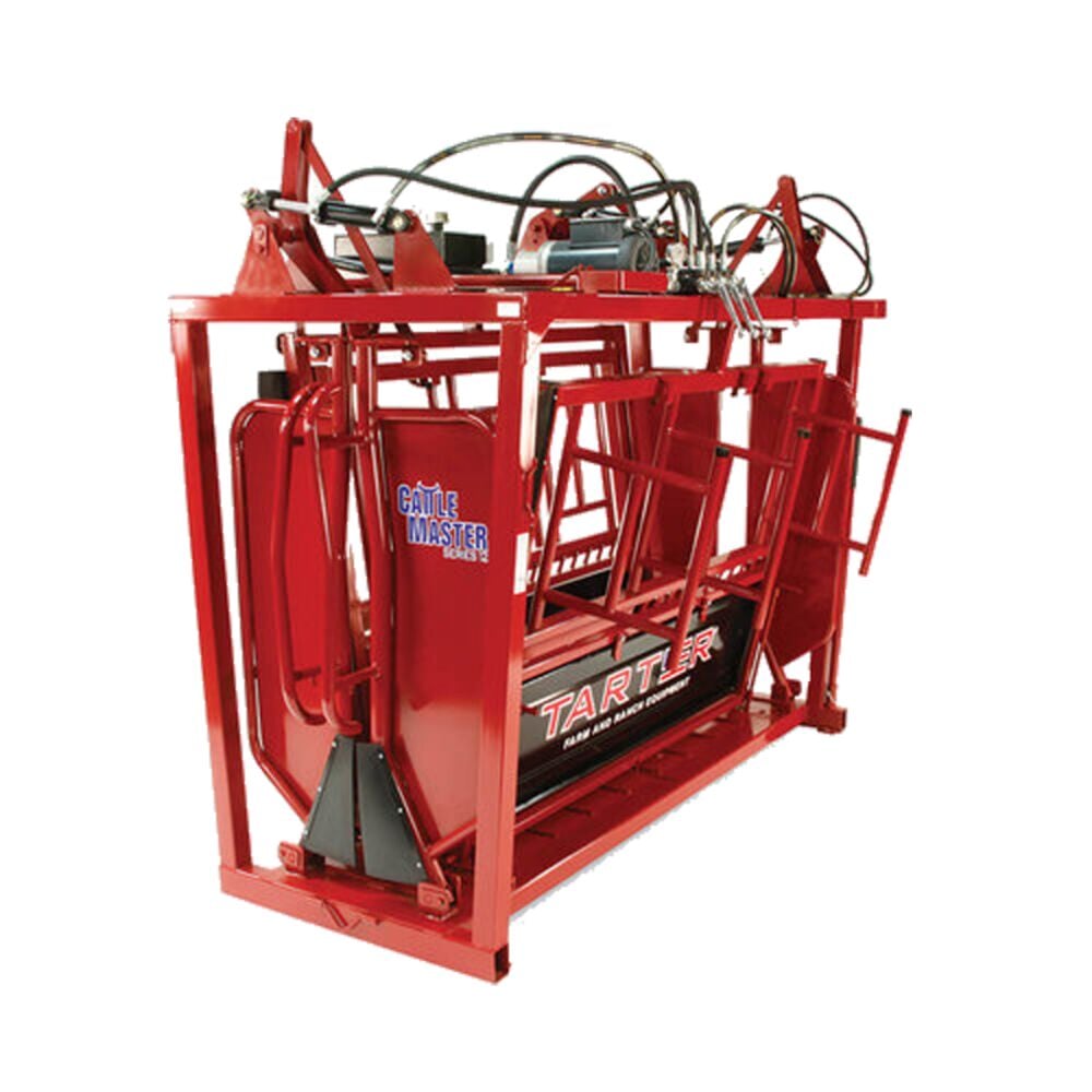 image of Cattlemaster S12 Hydraulic Chute