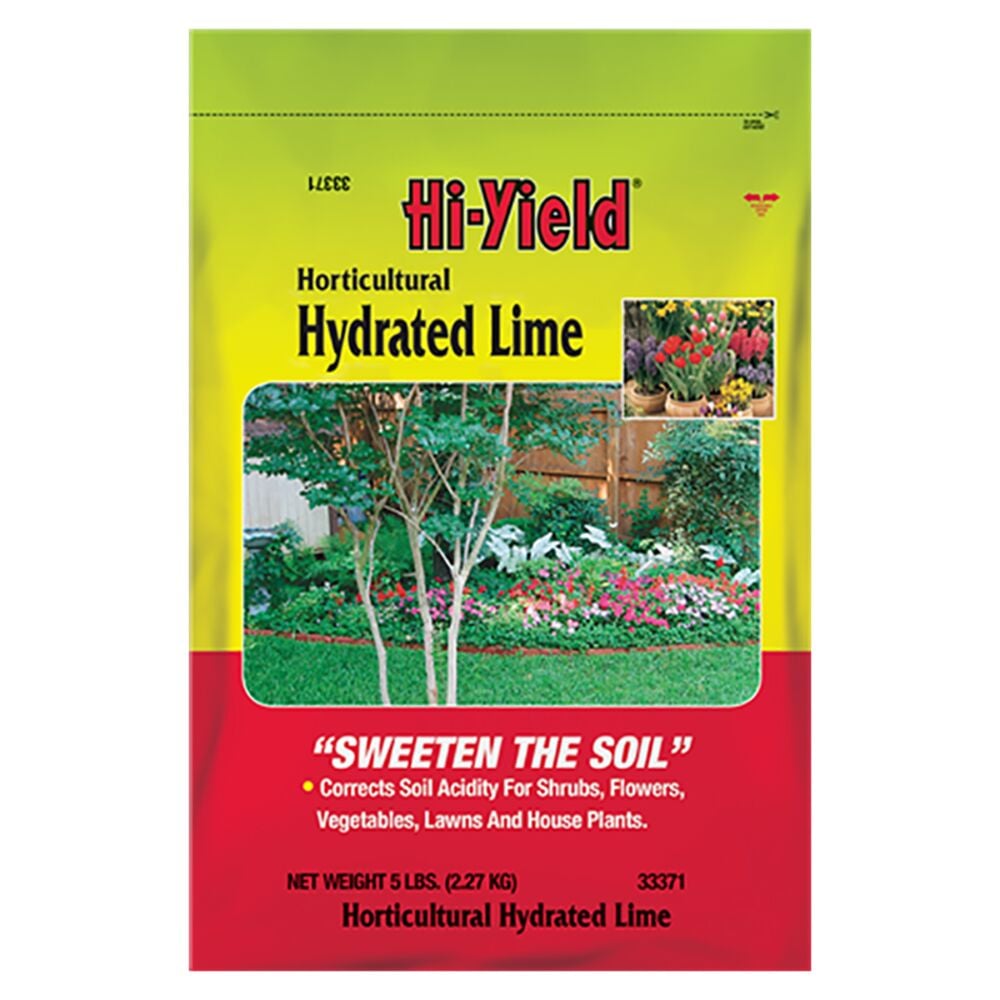 image of Hi-Yield Horticultural Hydrated Lime, 5 lbs.