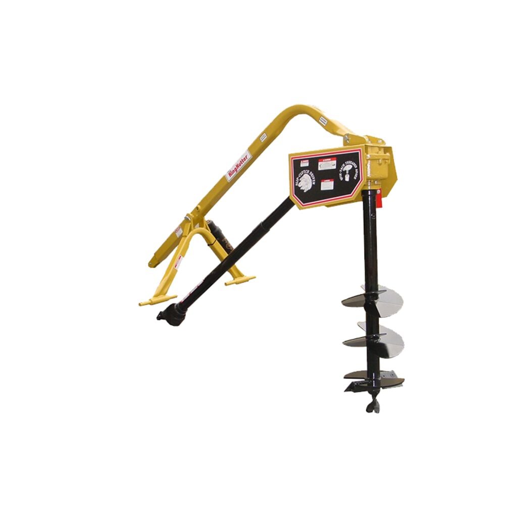 image of Slip Clutch Post Hole Digger with 12-in Auger